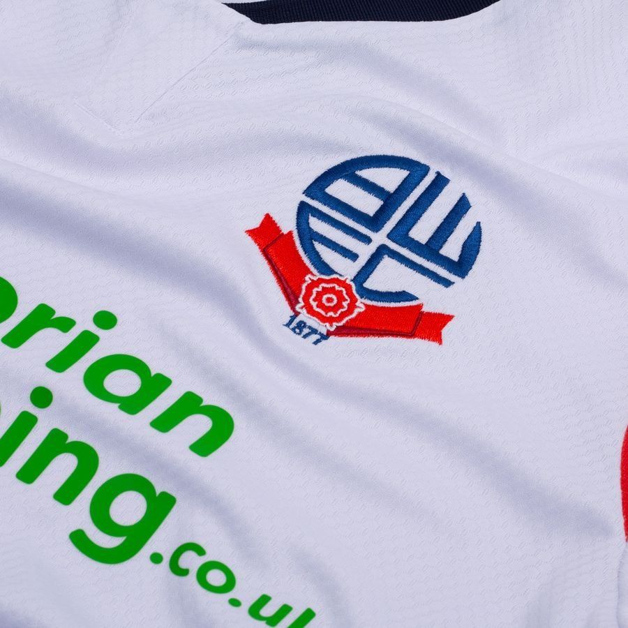 Bolton Wanderers Home Shirt 2025/26 - Men's-SoccerKits Hub | Buy Soccer Jerseys Online